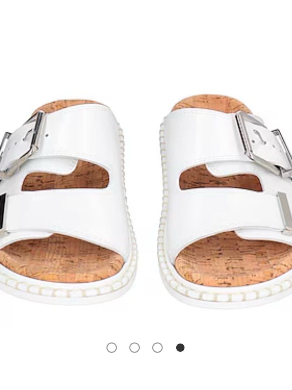 Size 40 (us 10) Chloe Rebecca double
Strap Slides EUC